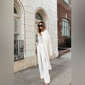 Splendid x Cella Jane Elegant Cream Pants